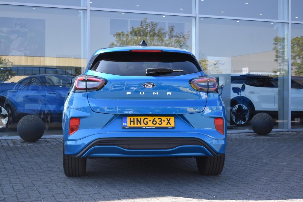 Ford Puma Gen-e premium 44 kwh | demo | digital aqua blue | panoramadak | d