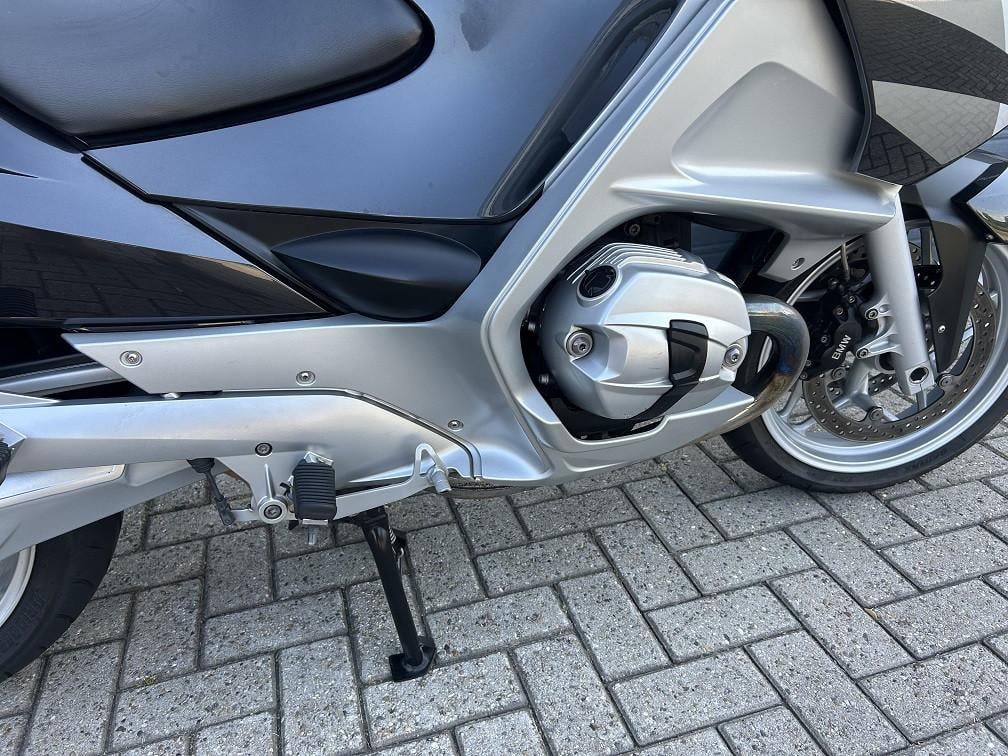 BMW R1200RT, 2010 met 88 dkm, topkoffer, cruisecontrol, zadelverw etc €5750