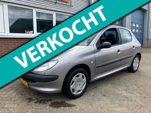 Peugeot 206 1.4 xr