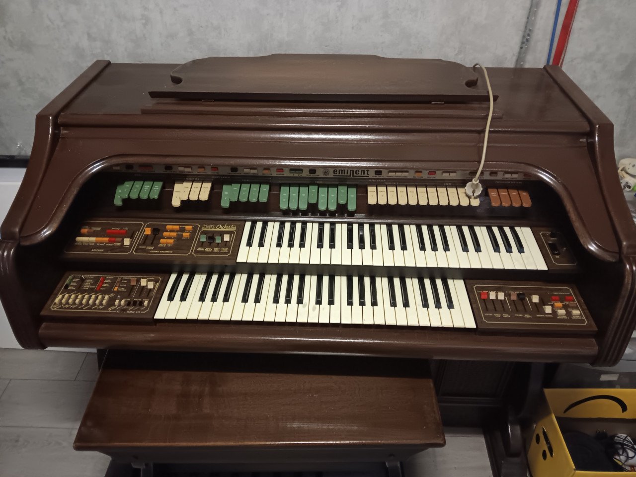 Gratis orgel