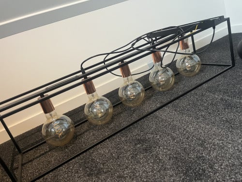 Diverse moderne lampen
