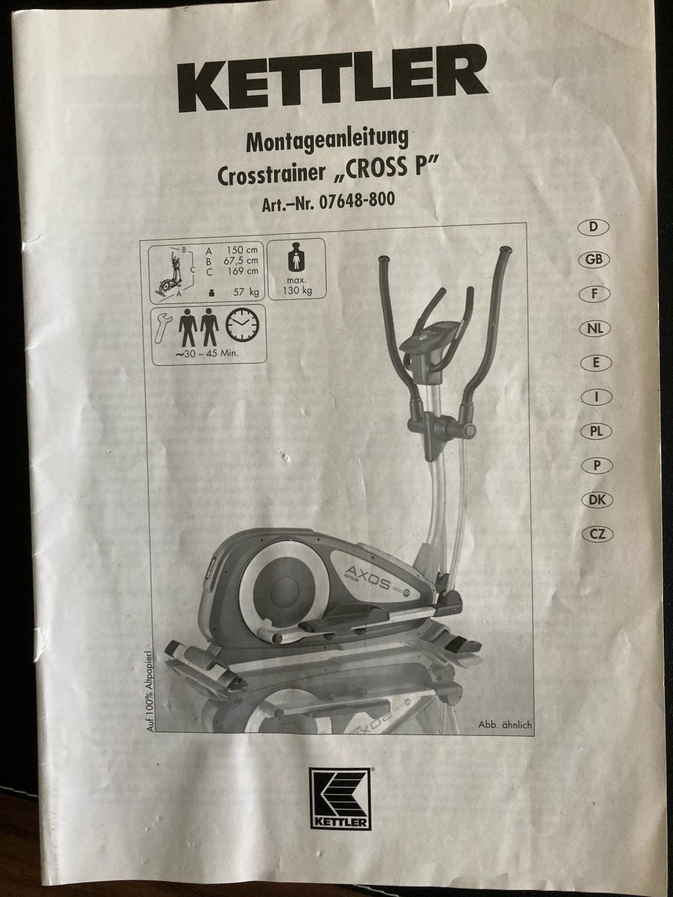 Crosstrainer