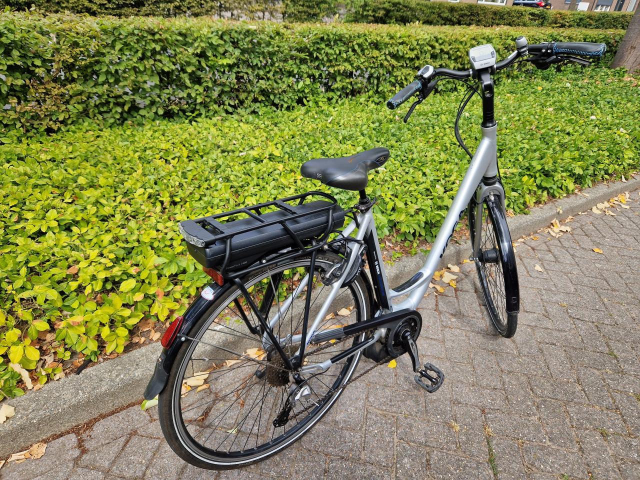 Schitterende Koga met Bosch middenmotor middenmotor