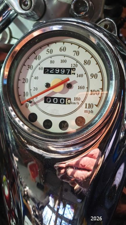 YAMAHA Dragstar XVS650