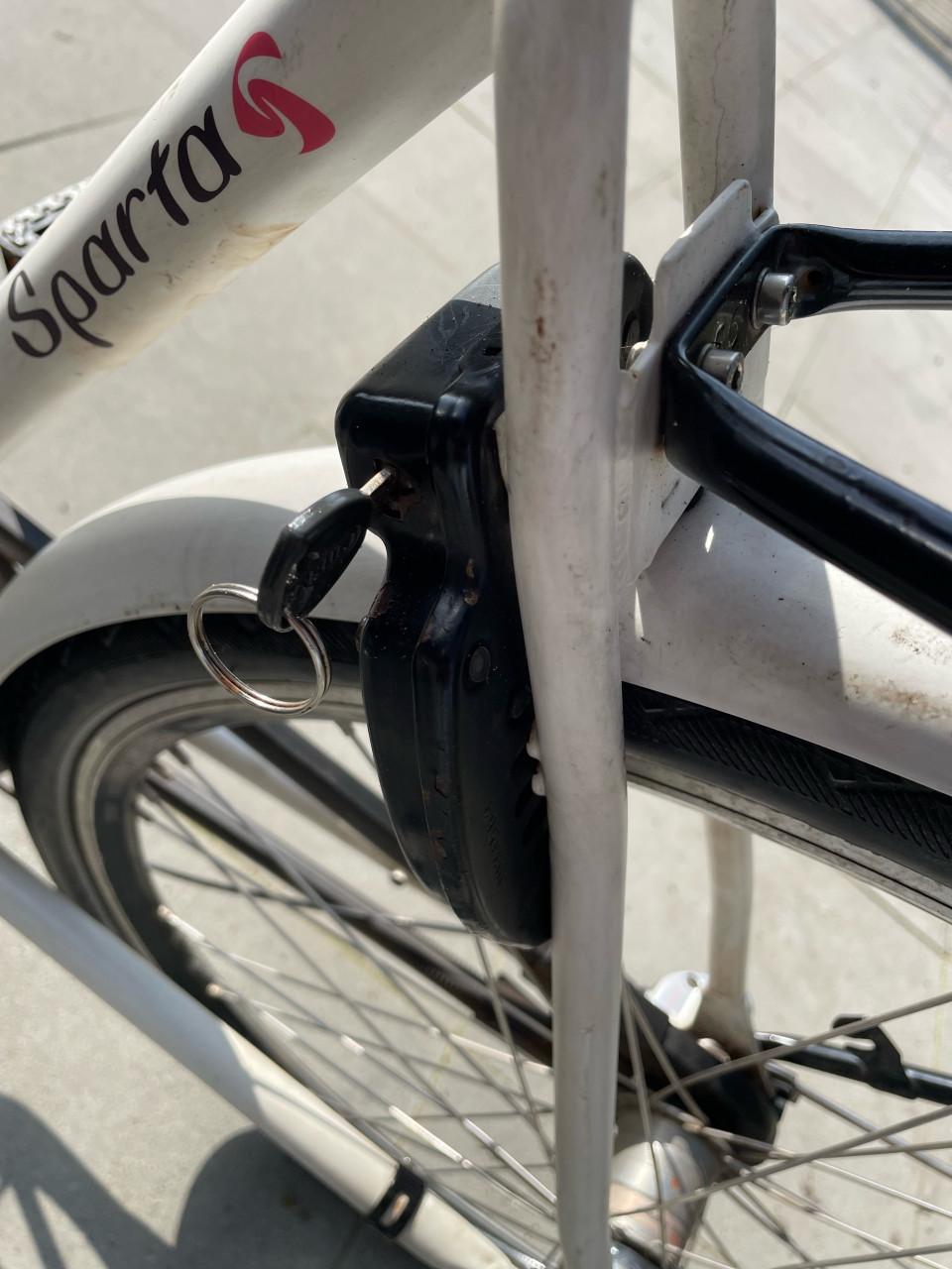 Damesfiets/ stationsfiets.