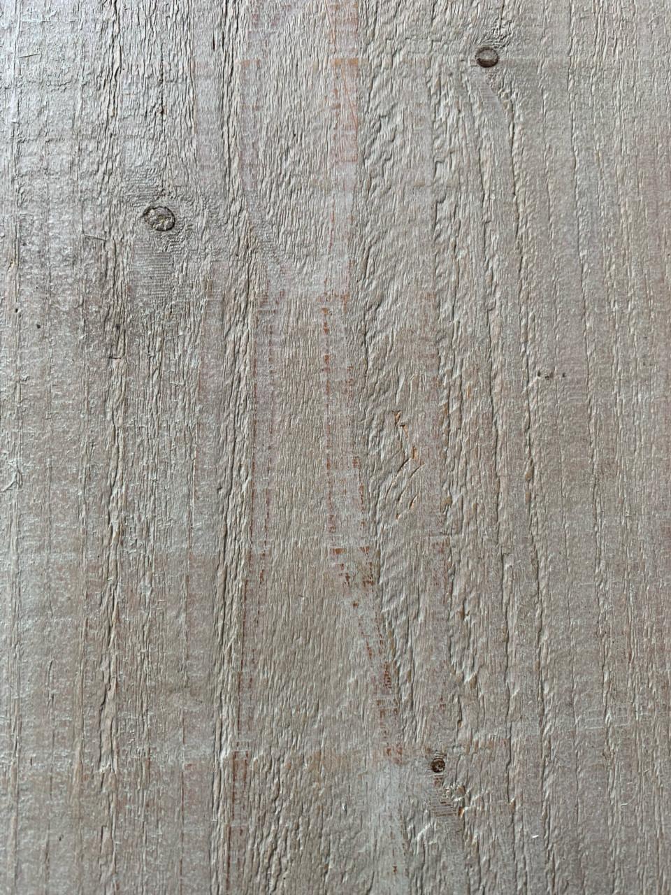 Steigerhouten bank met kussens