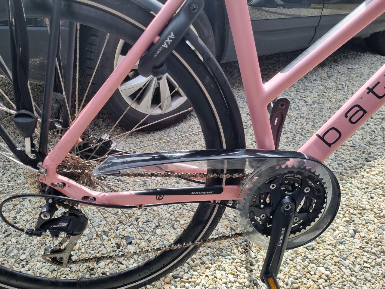 Batavus Zonar hybride damesfiets