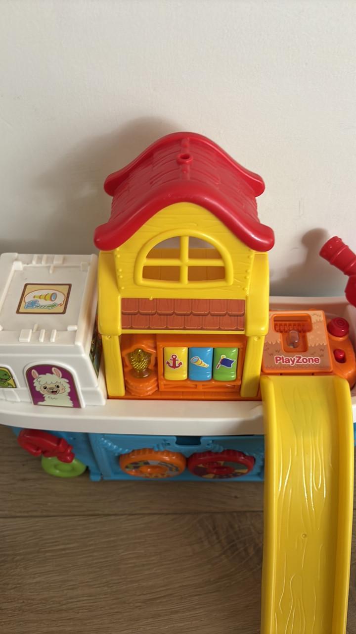 Dierenboot Vtech