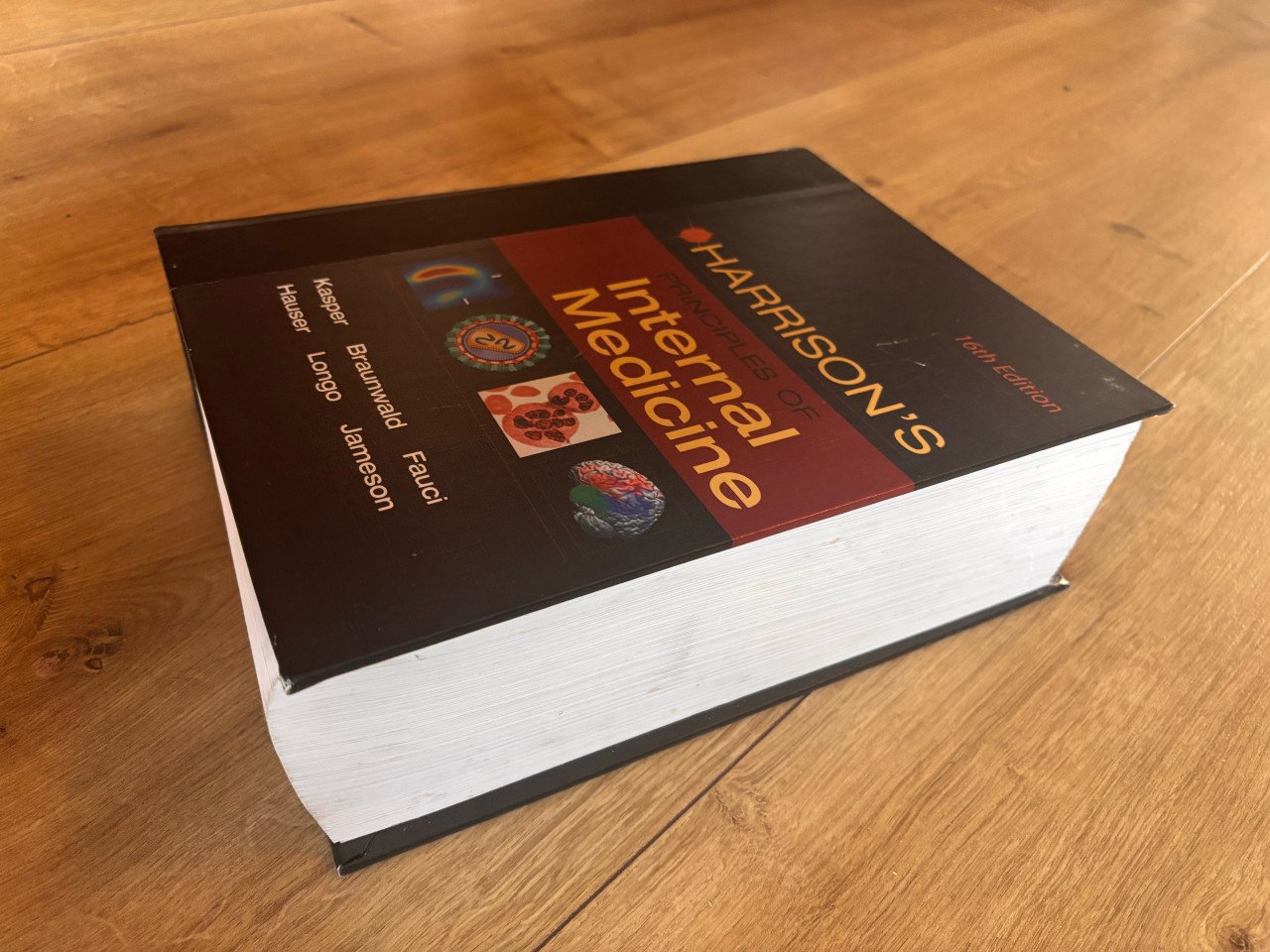 Harrison’s principles of Internal Medicine