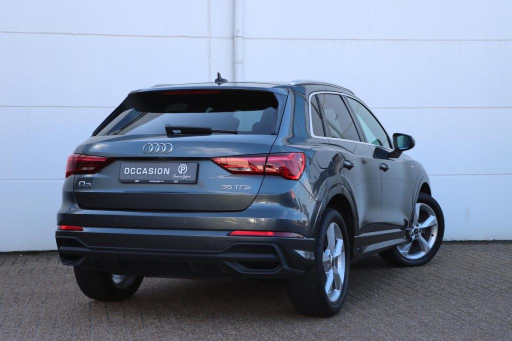 Audi Q3 35 tfsi s edition 150pk s tronic