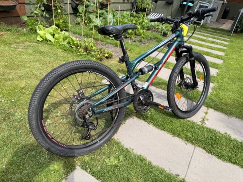 Jongens mtb 24” (echte mountainbike)