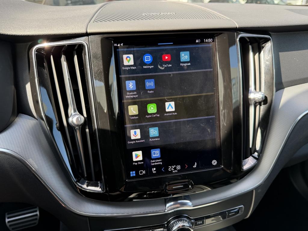 Volvo XC60 t8 455pk recharge r-design| panodak| adap.cruise| 360camera| hea