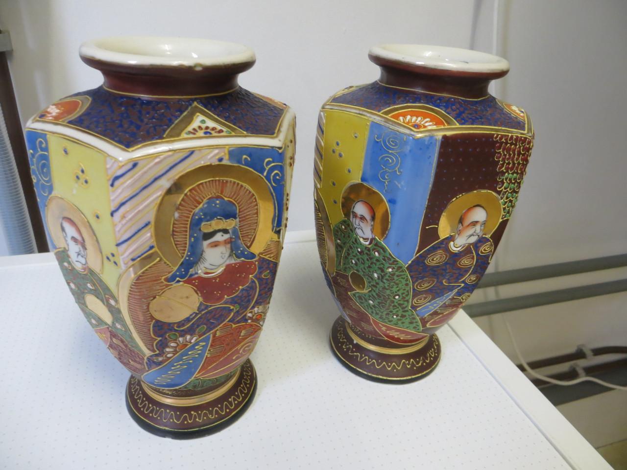 Satsuma aardewerk set