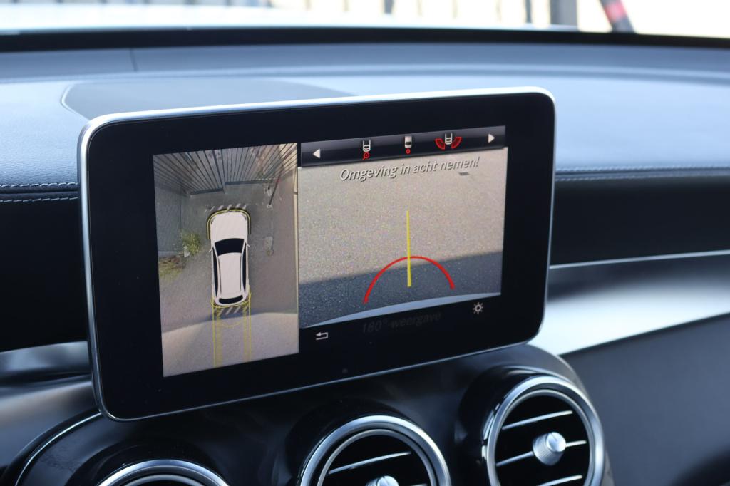 Mercedes-Benz Glc 300 4matic l amg line l 245 pk l panoramadak l burmester 