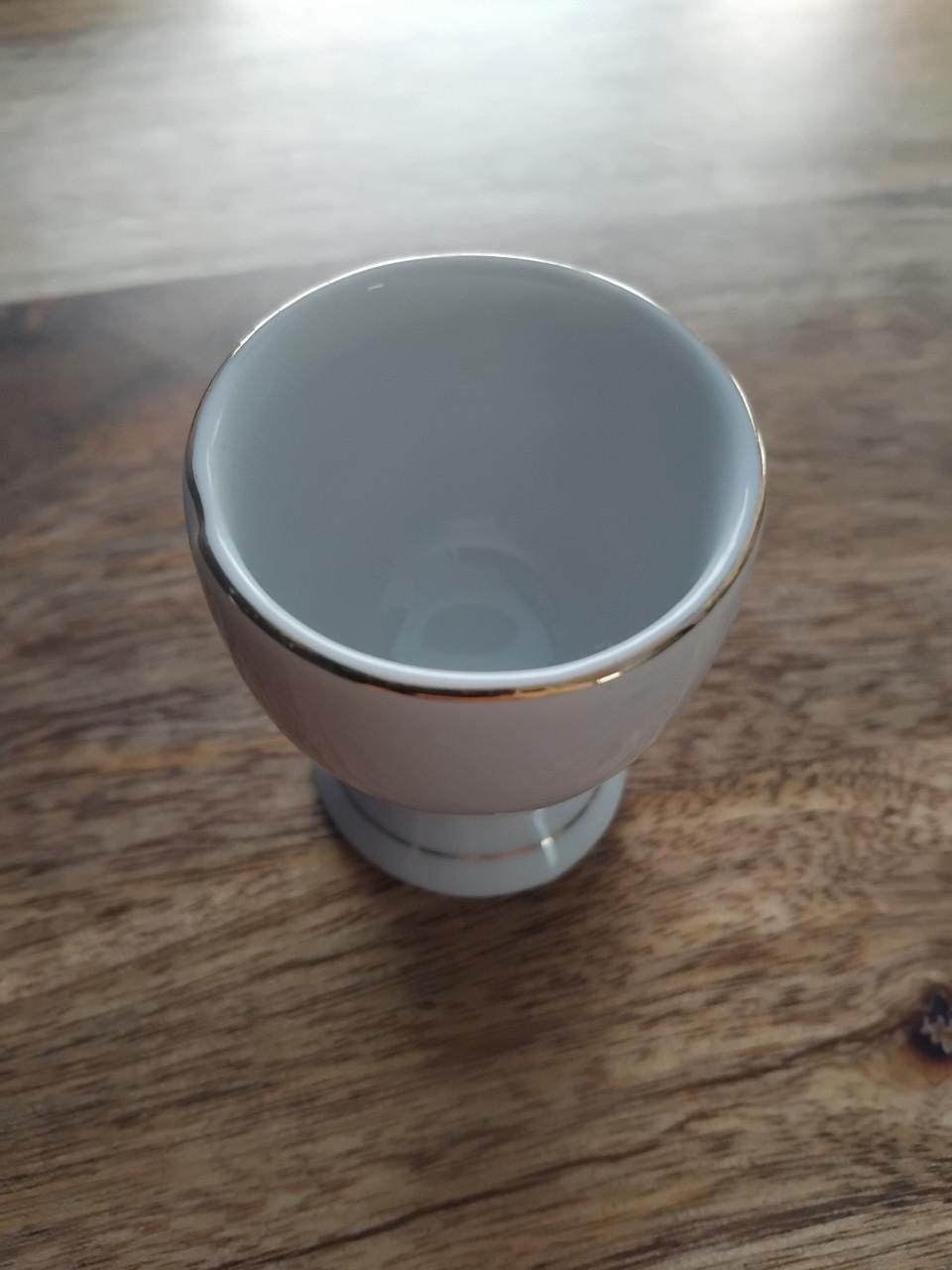 Vintage 60's Eierdopjes Porselein