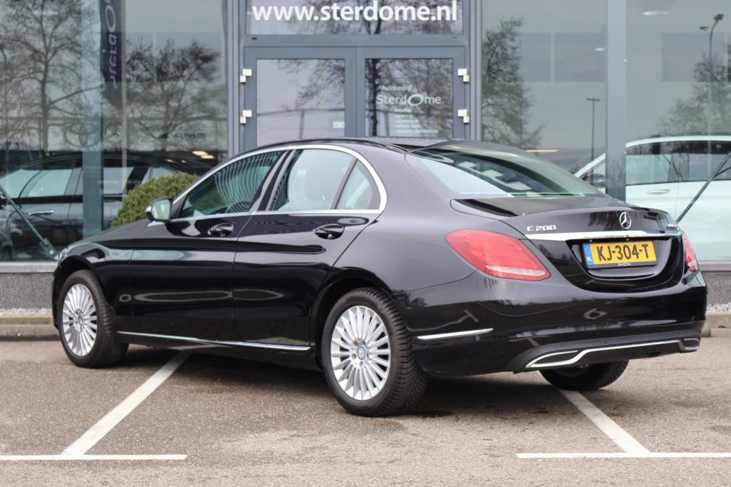 Mercedes-Benz C-Klasse 200 cdi ambition elegance i stoelverwarming i tempom