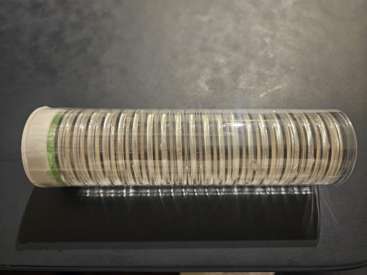 20x 1 oz zilver - Chinese Panda 2015 (20 stuks in tube)