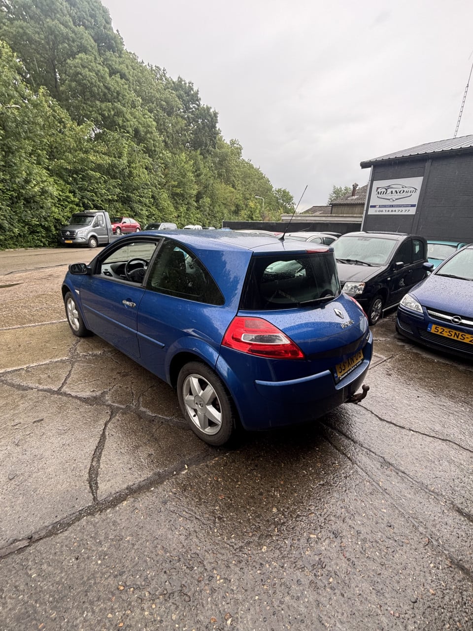 Renault scenic jaar apk