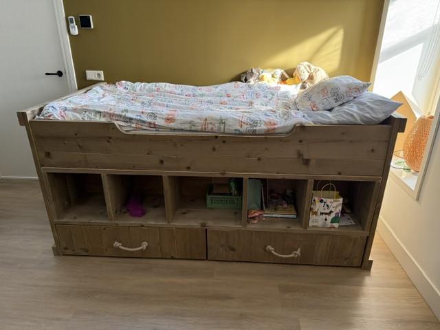 Steiger houten kajuitbed