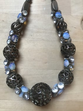 Ketting blikvanger.