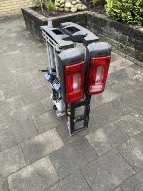 MovaNext fietsendrager voor 2 e-bikes