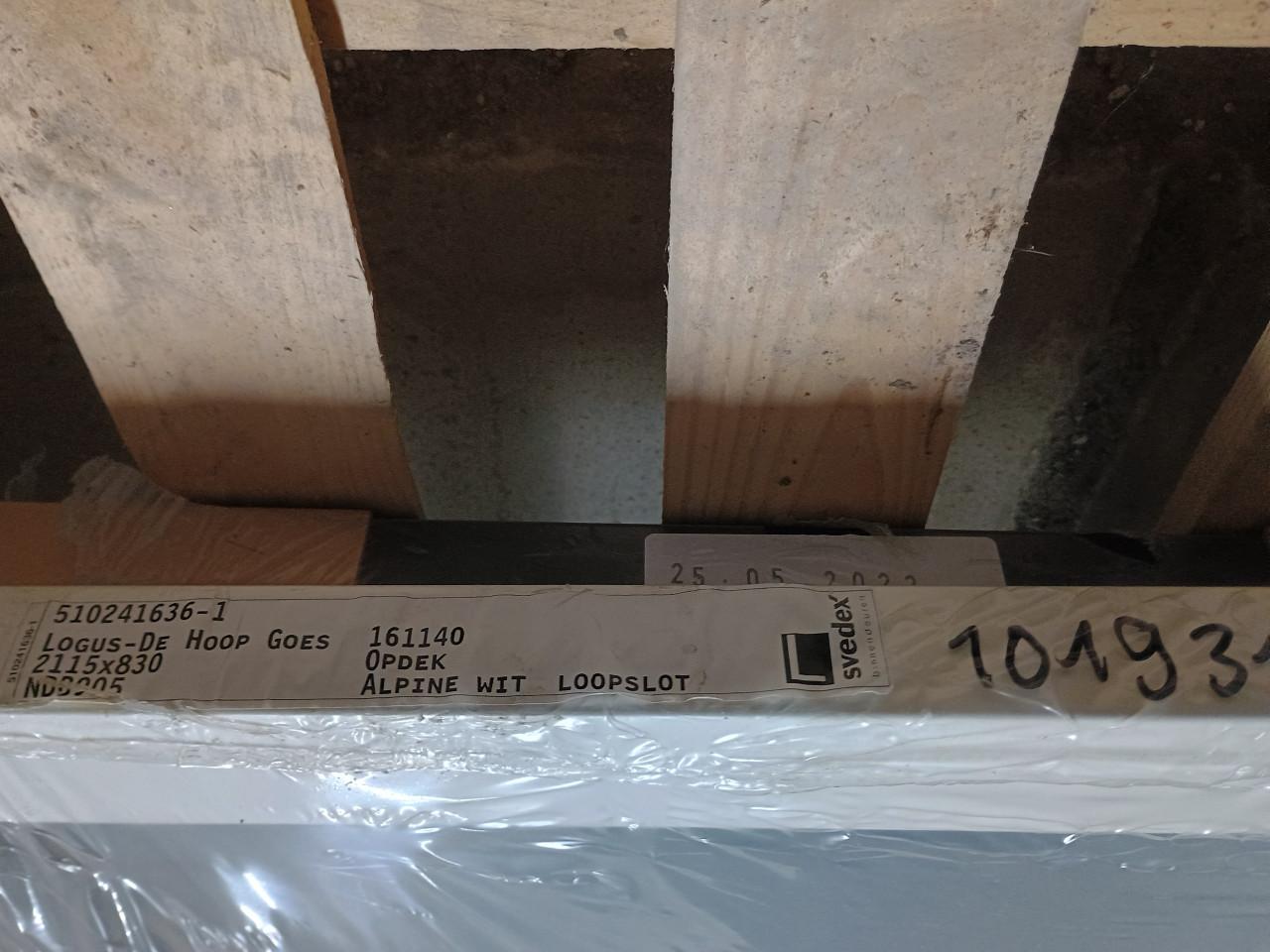 Svedex ndb 905 – Nieuw  – 211 x 83 cm – linksdraaiend