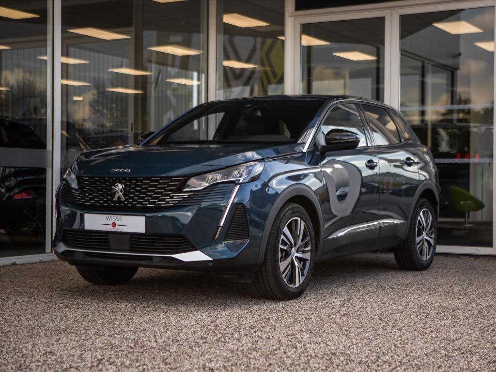 Peugeot 3008 1.2 puretech 130pk allure automaat | apple carplay | android a