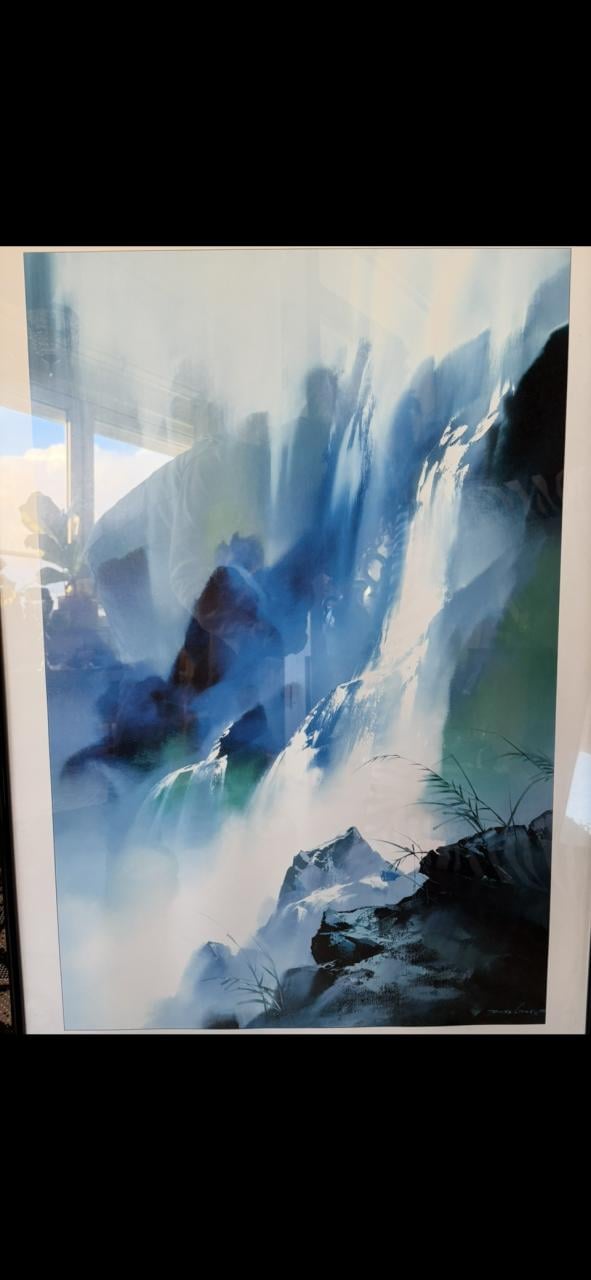 Landschap Print van Thomas Leung