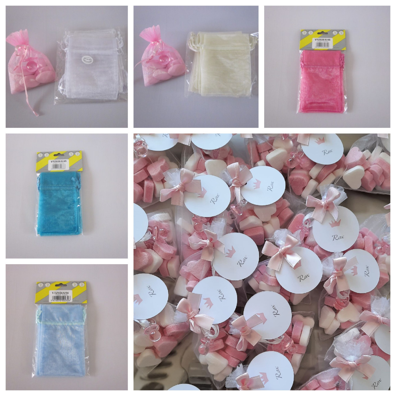 Organza zakjes
