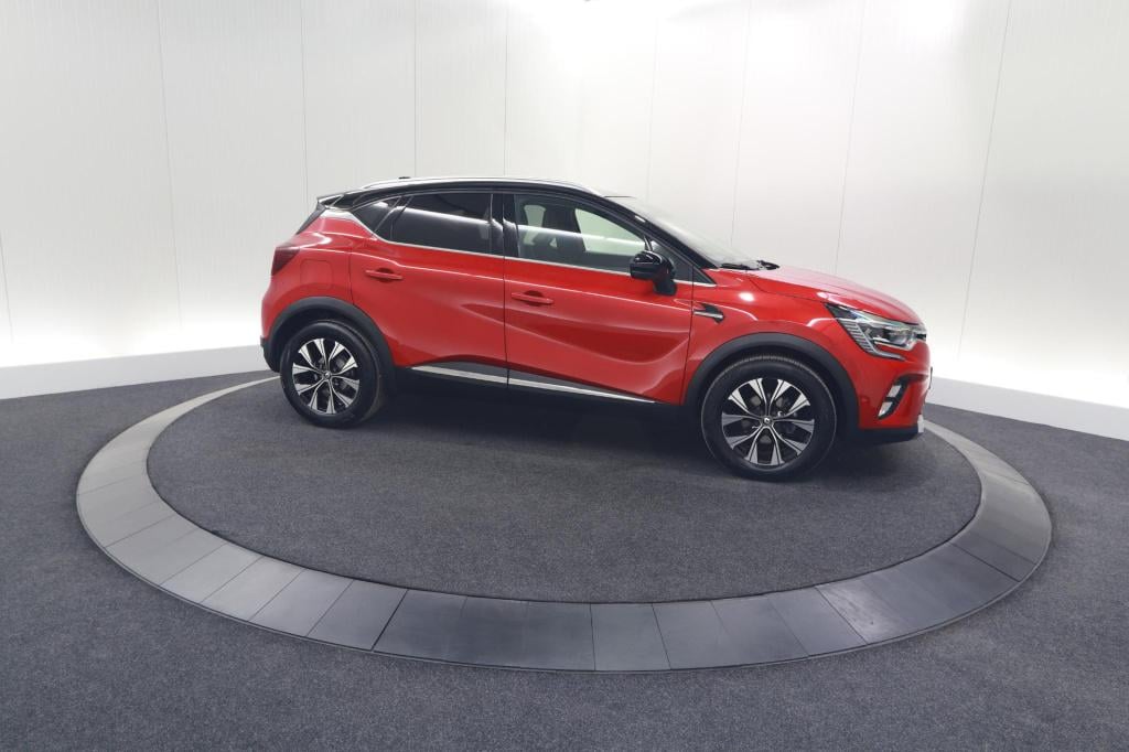 Renault Captur tce 90 techno | 360 camera | 9.3 inch grootscherm | apple ca