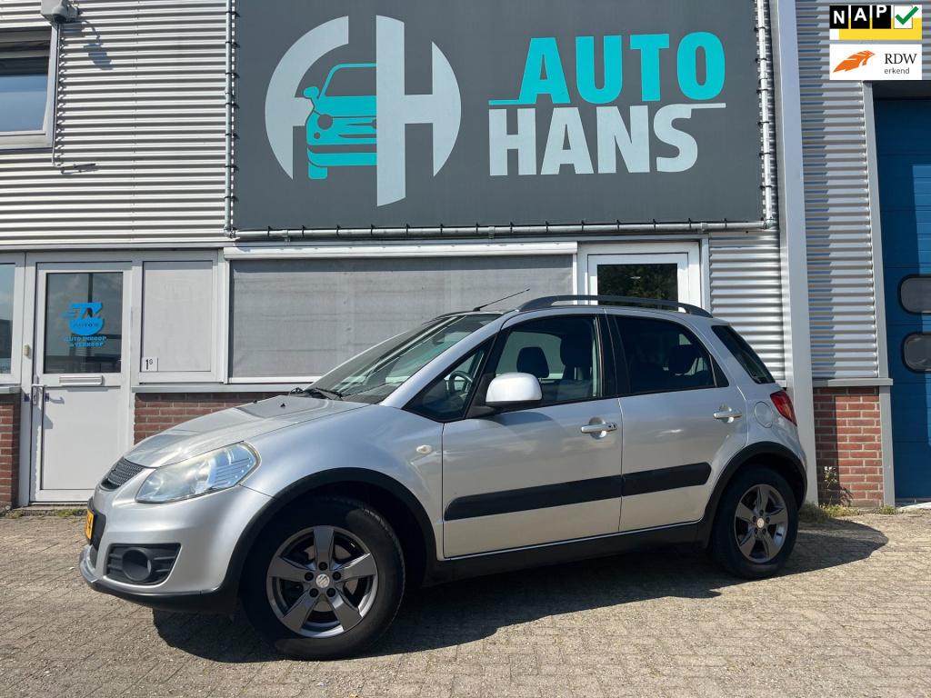 Suzuki Sx4 1.6 limited | climate | trekhaak | apk/beurt