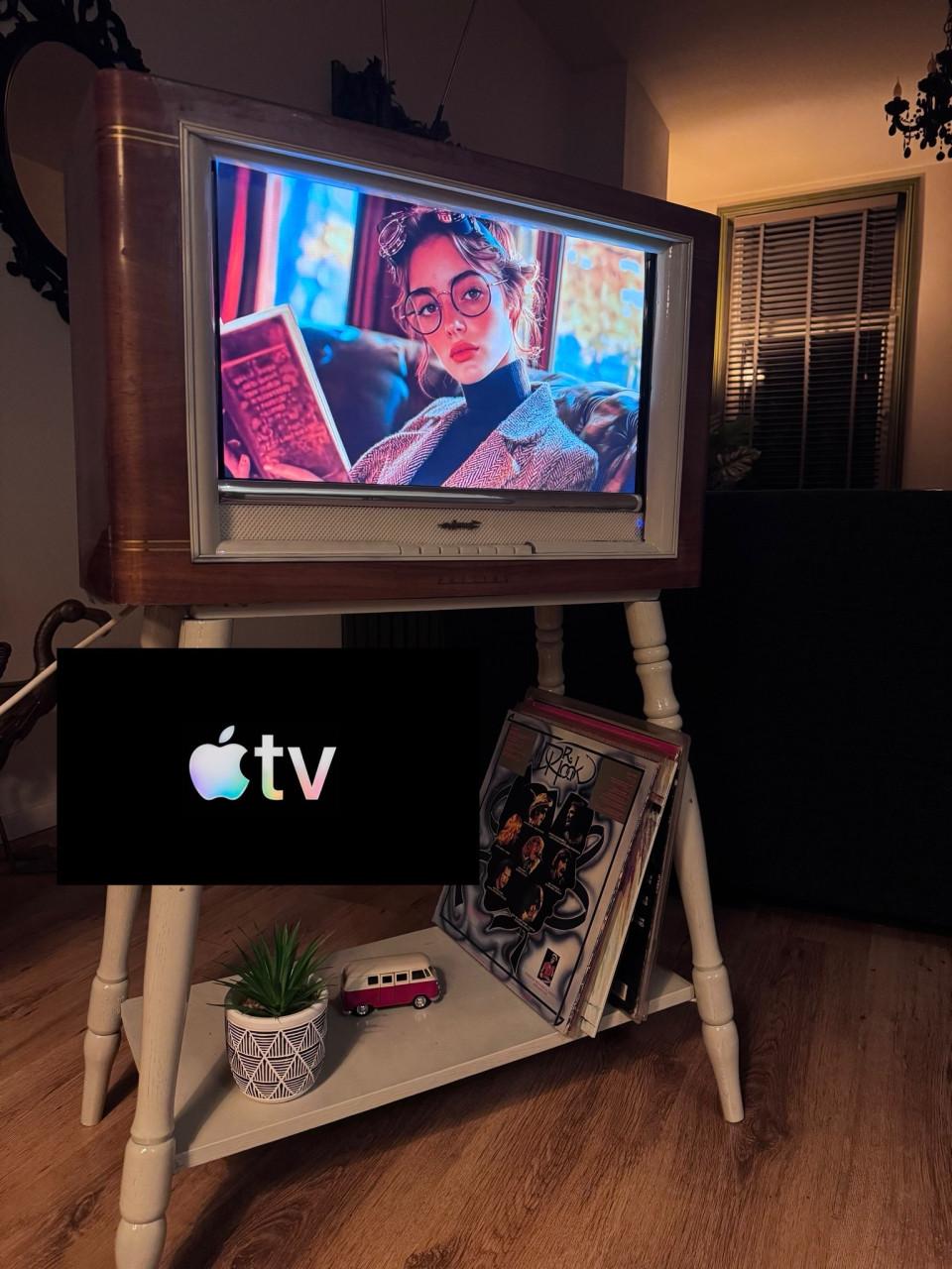 Moderne Retro TV apple TV