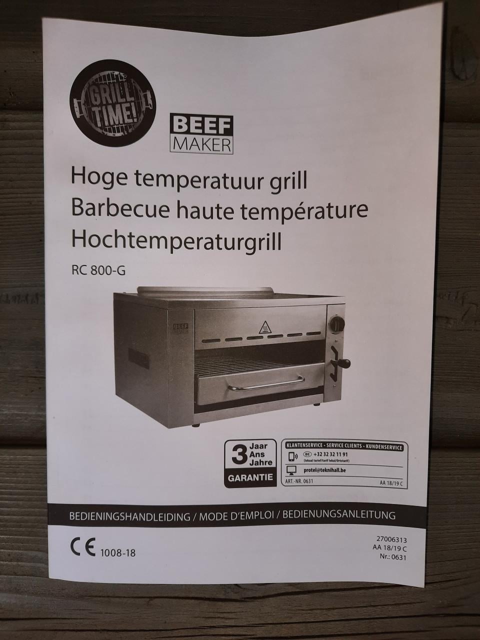 Pizza oven, Burger grill