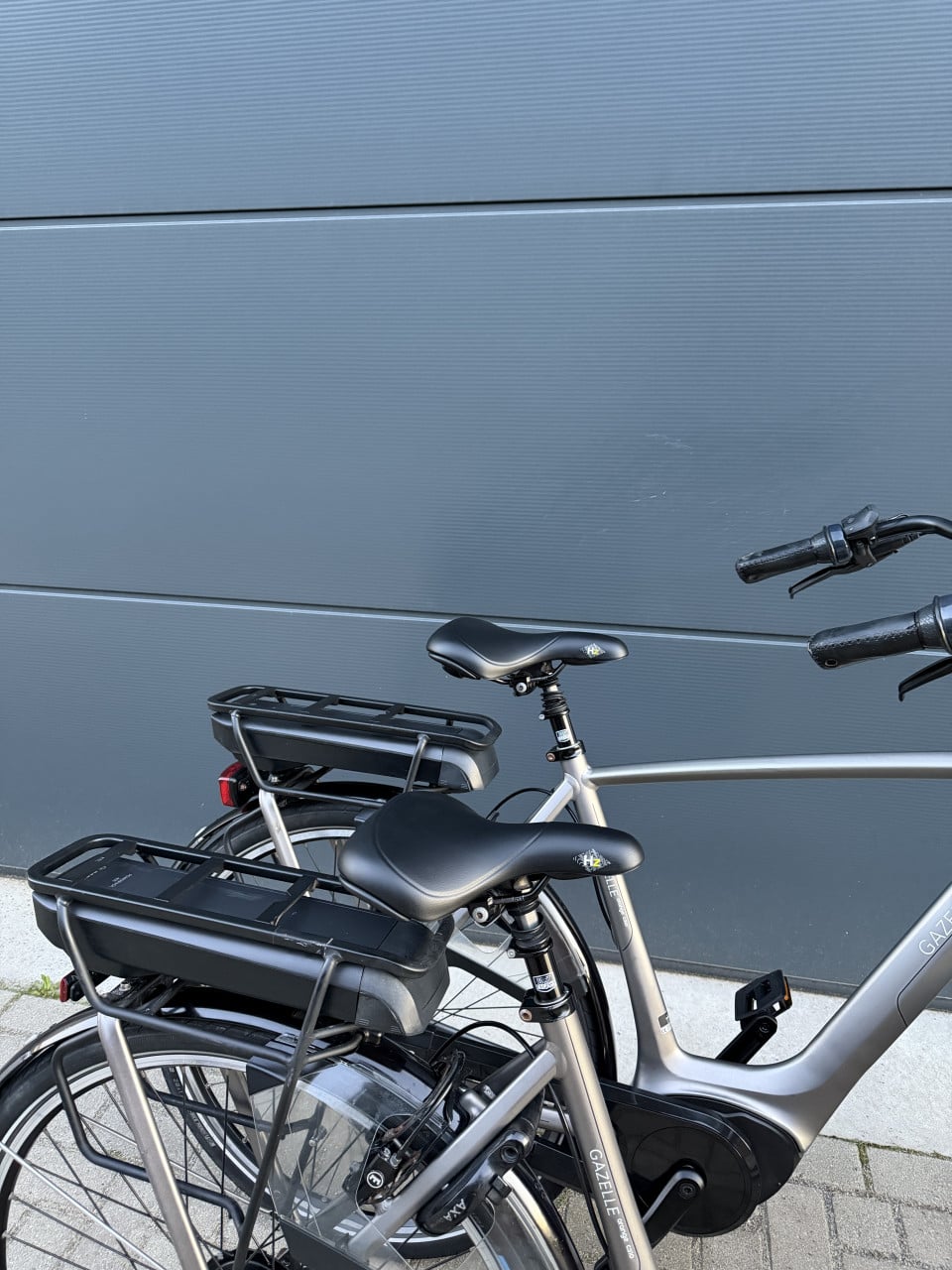 Gazelle orange C310 middenmotor elektrische fiets 400WH