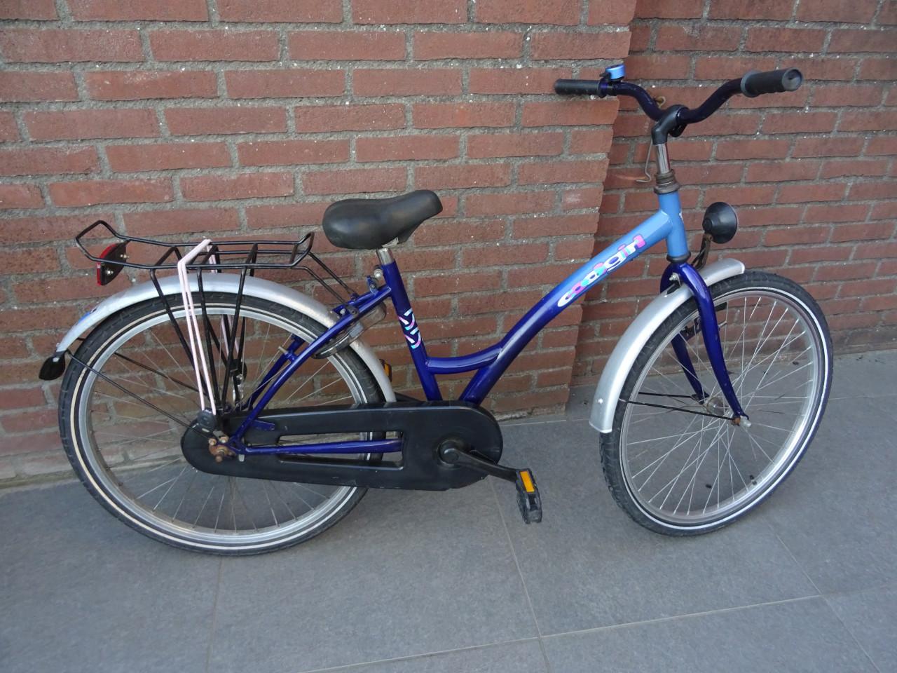 Meisjesfiets 18 inch en 24 inch.  Prijs 24,50 per fiets.