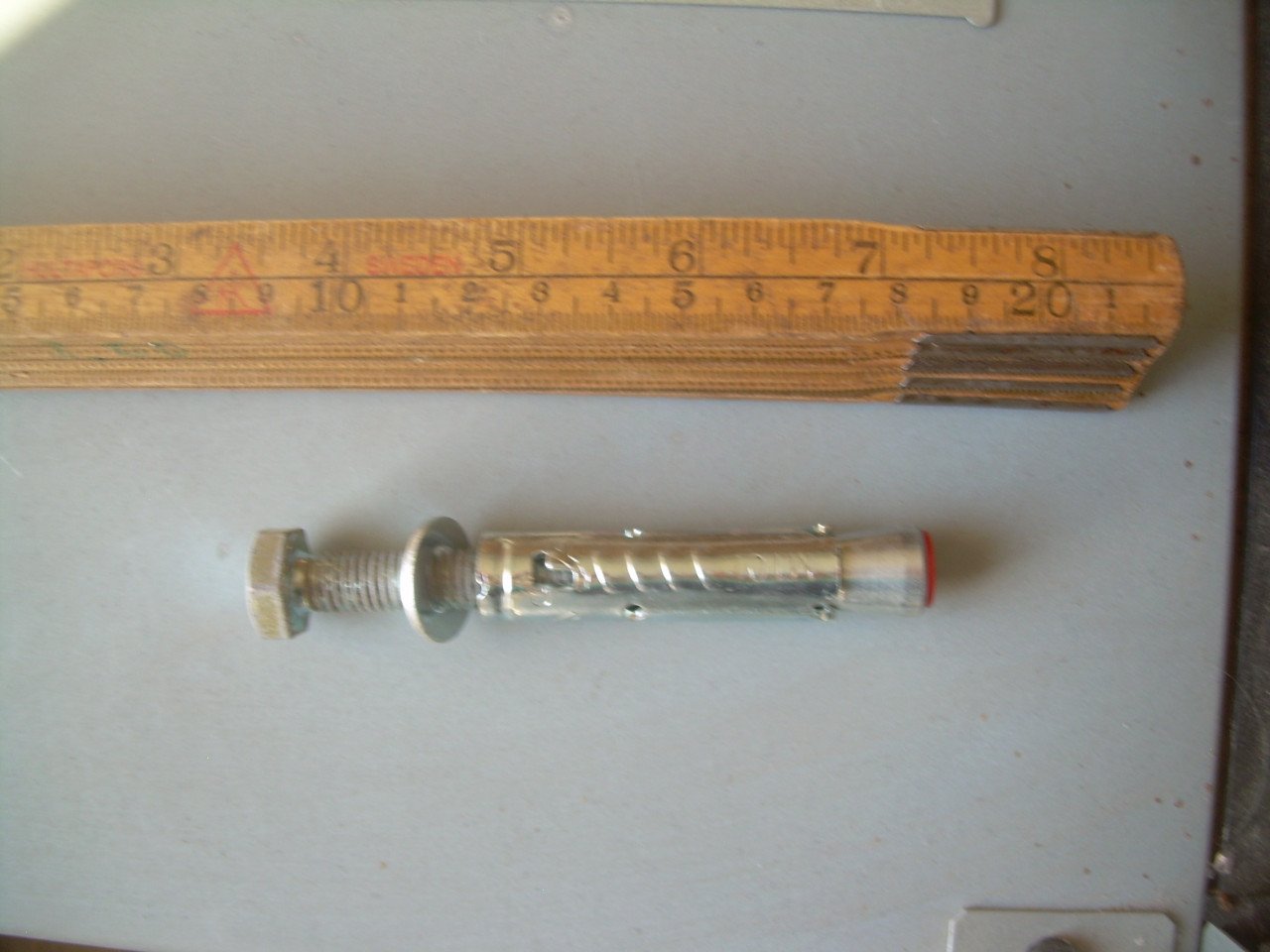 Fischer hulsanker type TA M 10S/20