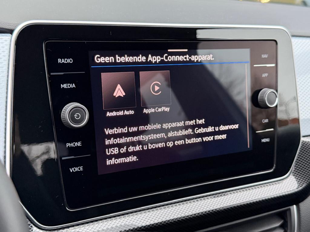 Volkswagen T-cross 1.0 tsi dsg 116pk goal | trekhaak | navi | led | 4-seaso