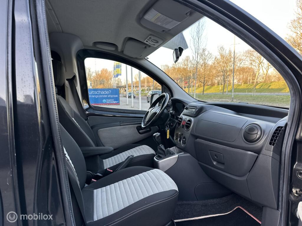 Fiat Qubo 1.4 Dynamic 5 Peroons Airco km142.320 NAP Bj2009