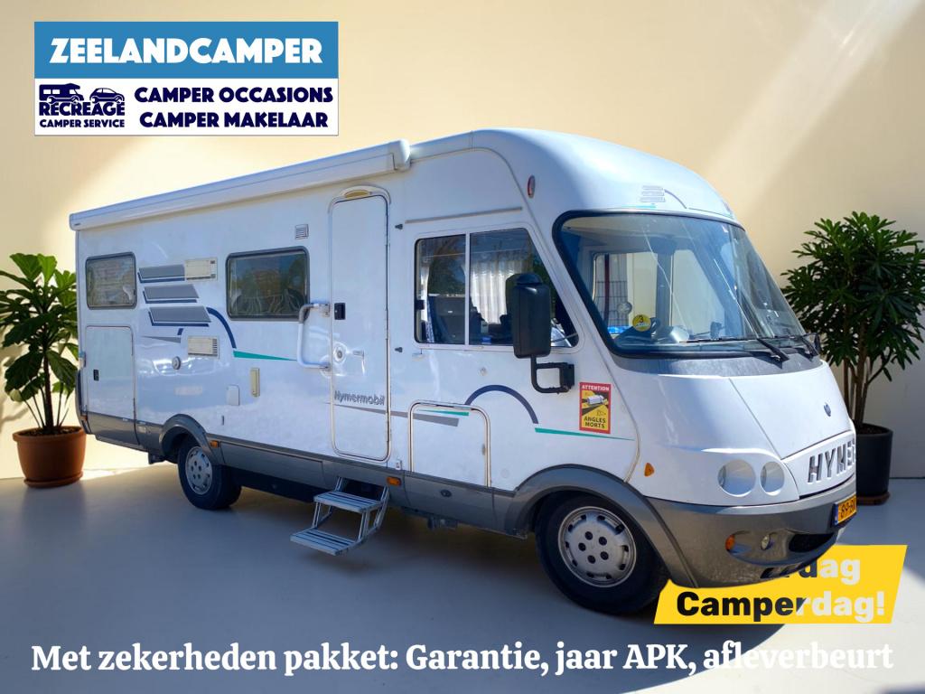 Fiat Onbekend 244 hymer b644 op c1 kenteken!