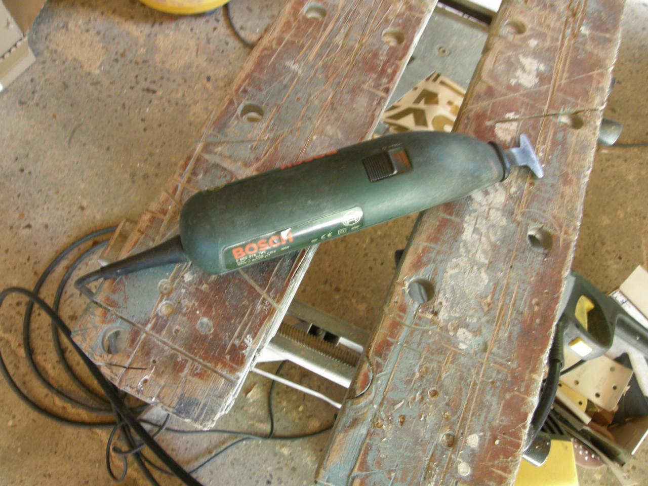 Bosch tap[ijt verwijderen