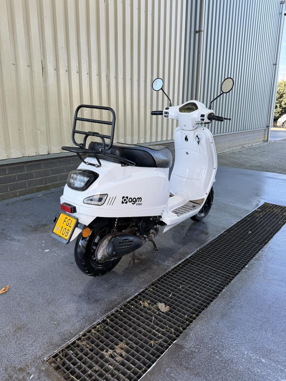 AGM VX50i Brom scooter 45km 2021 Injectie - Veel Vervangen