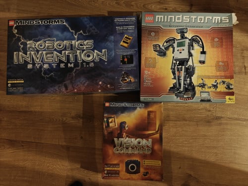 Lego Mindstorms sets
