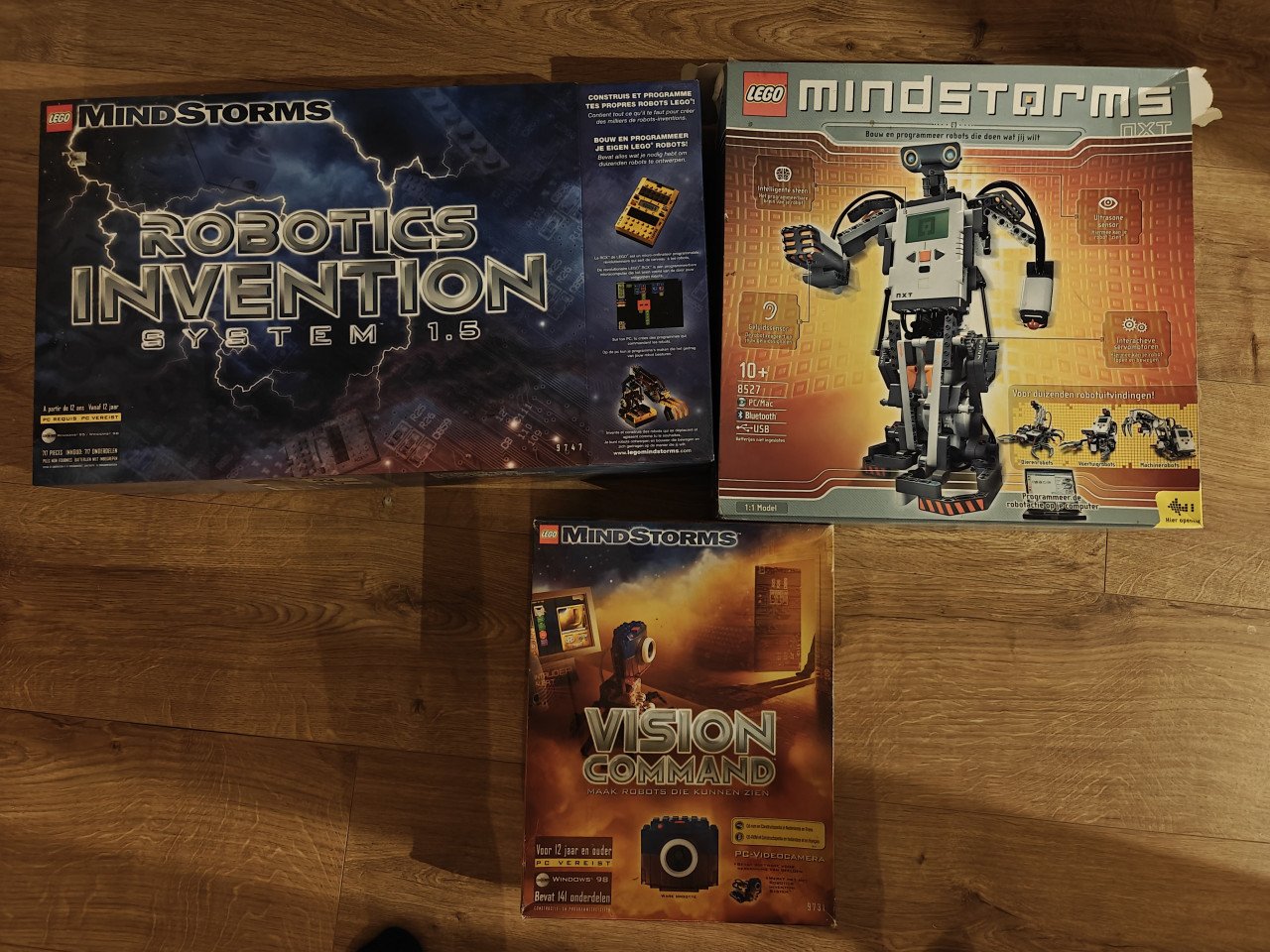 Lego Mindstorms sets