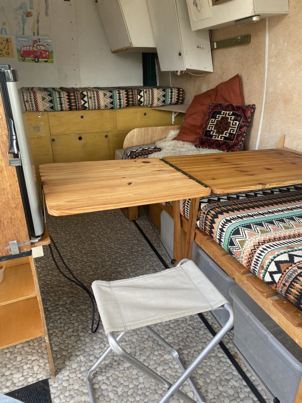 Kampeerbusje/camper te koop Peugeot Boxer off grid kamperen
