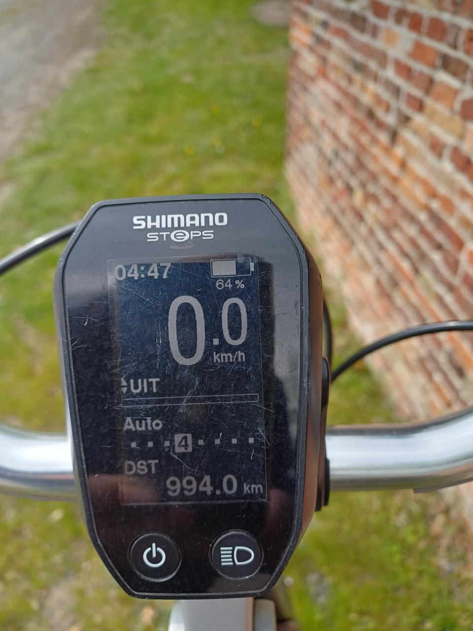 Elektrische fiets Sparta M8S framemaat 55 cm