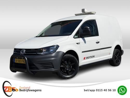 Volkswagen Caddy 2.0 tdi l1h1 4motion | zb-edition | camera | cruisec. | bu