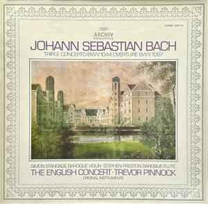 LP's klassiek Bach