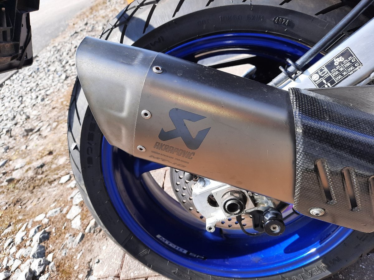 Yamaha MT10-SP Ohlins