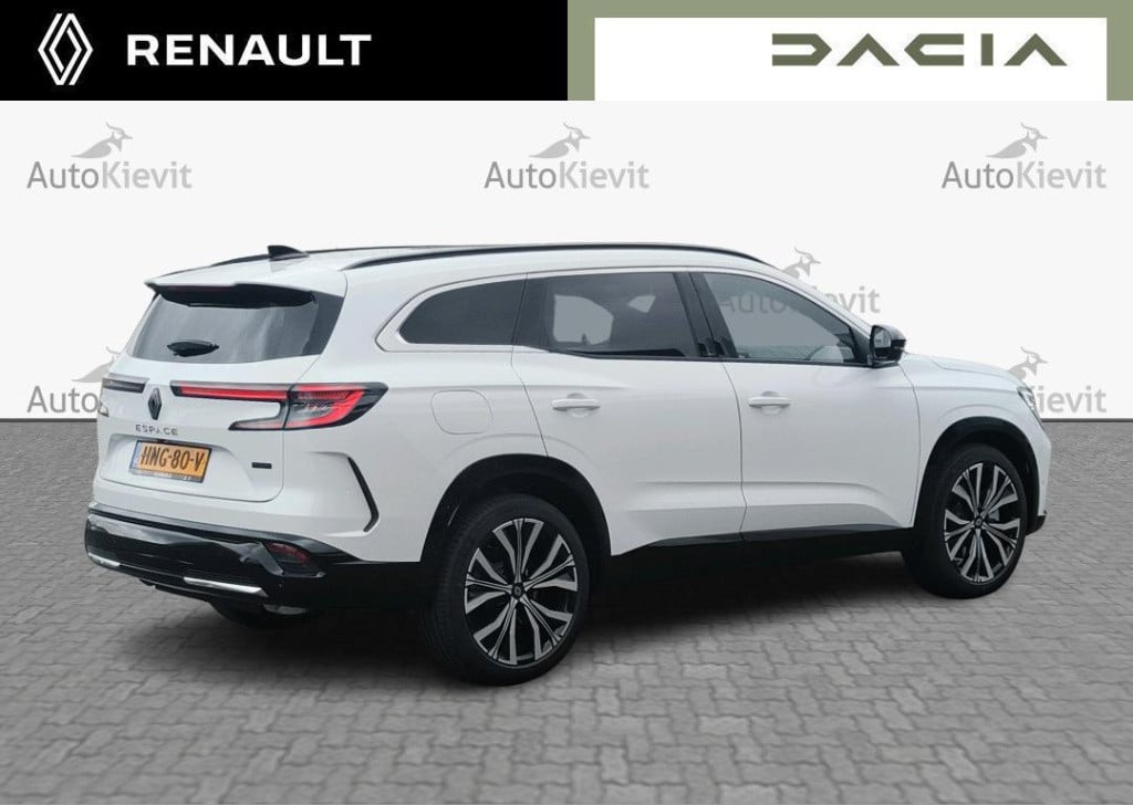 Renault Espace e-tech full hybrid 200 iconic 5p. - panoramisch vast glazen 