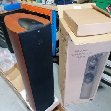 KEF Q7 speakerset